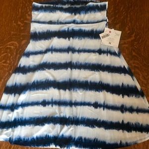 LuLaRoe Azure Skirt, NWT